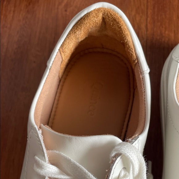 Quince White Women's Sneakers - Picture 11 of 12